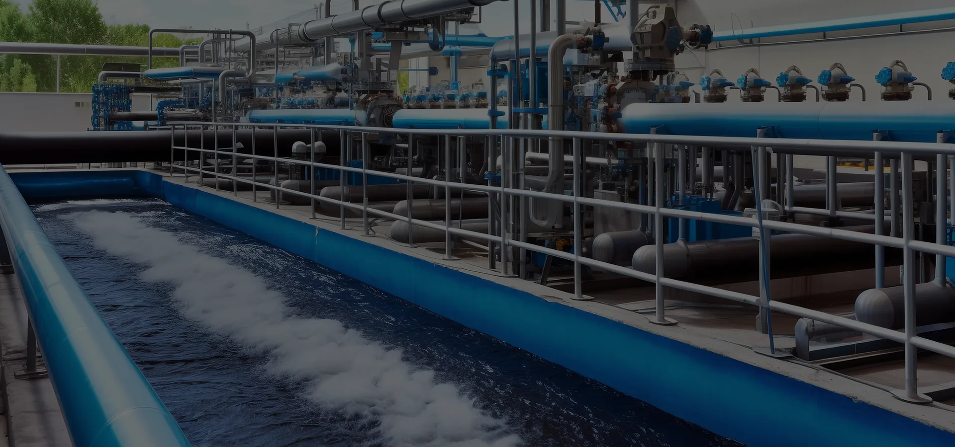 Produsen profesional produk perawatan banyu industri