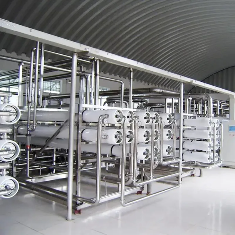 Apa sing Nggawe Peralatan Osmosis Reverse Osmosis Banyu Murni Kelas Farmasi Penting kanggo Pabrik Farmasi Modern?