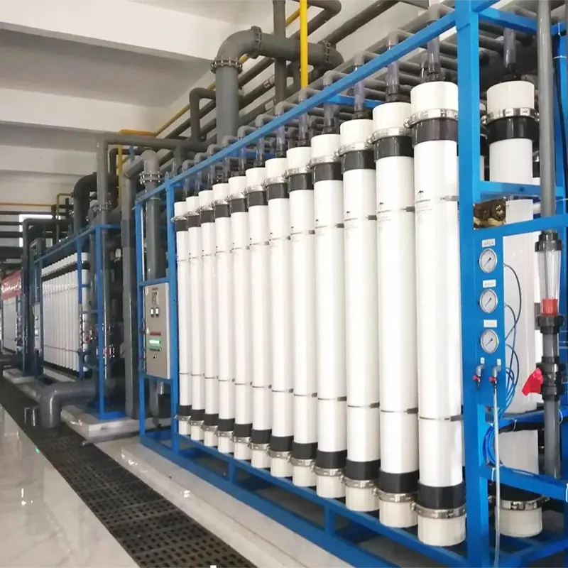 Kepiye Peralatan Ultrafiltrasi Kanggo Industri Pangan Ngowahi Pangolahan Panganan Modern?