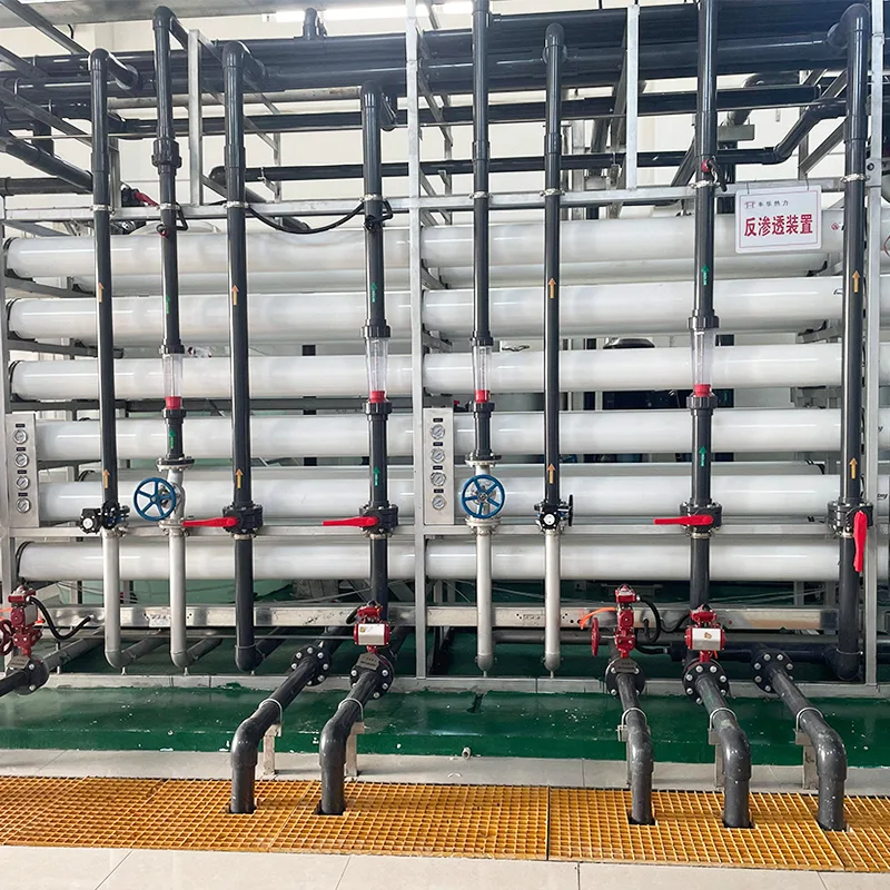 Industri Kimia Water Pure Reverse Osmosis Equipment