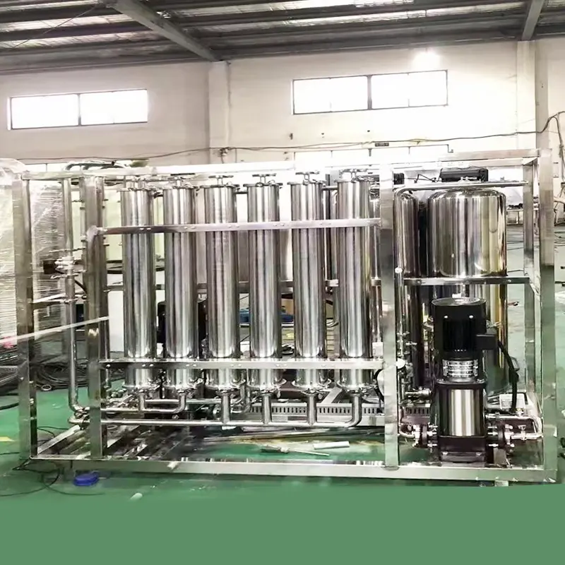 Peralatan Reverse Osmosis Banyu Ngombé