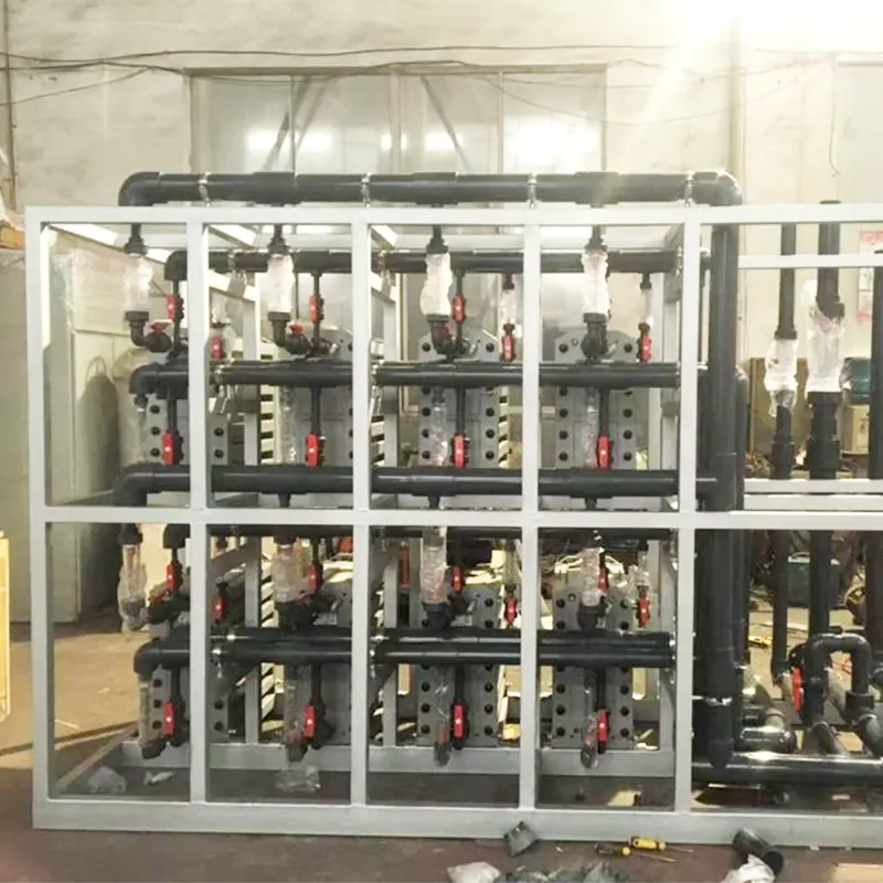 Peralatan Elektronik Kanggo Banyu Murni EDI Peralatan Precipitator Elektrostatik