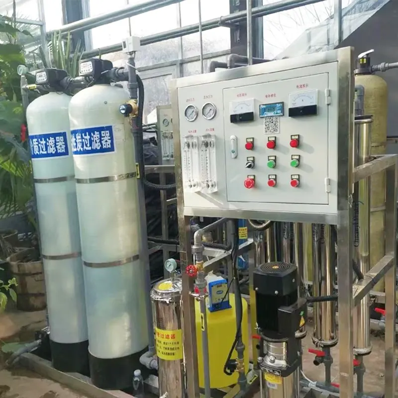 Peralatan Osmosis Reverse Osmosis Banyu Murni