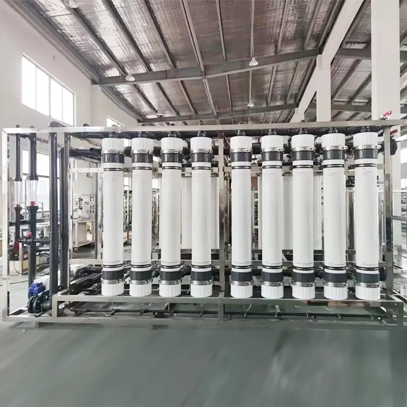 Industrial-Grade Ultrafiltration Equipment