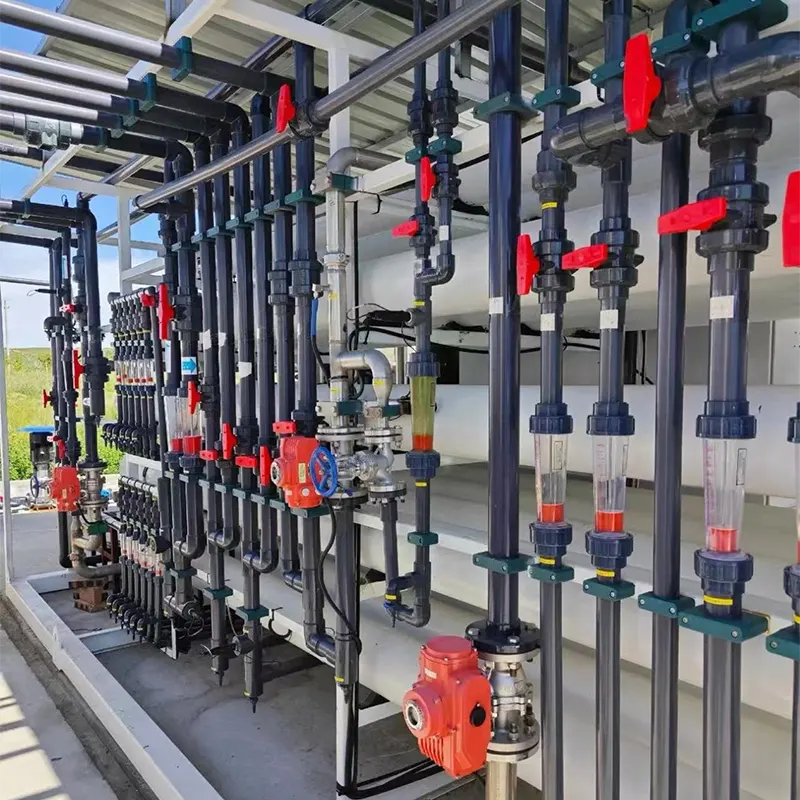 Peralatan Pengolahan Lindi Pabrik Insinerasi