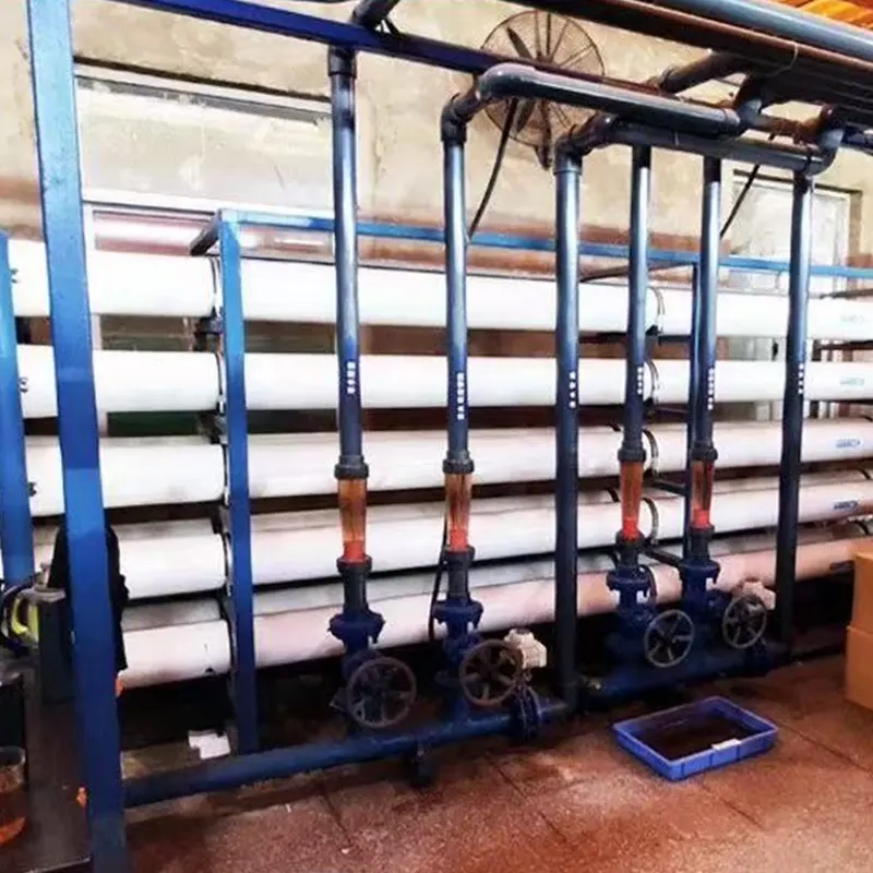 Peralatan Reverse Osmosis Banyu Murni Industri Kulit