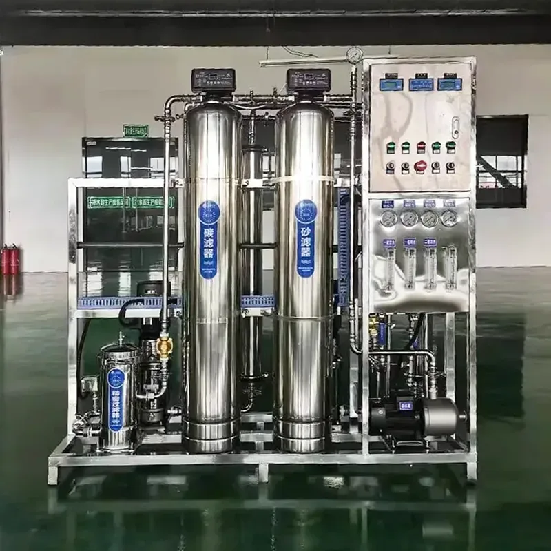 Peralatan Reverse Osmosis Banyu Murni Level 1 Kanggo Industri Pangan