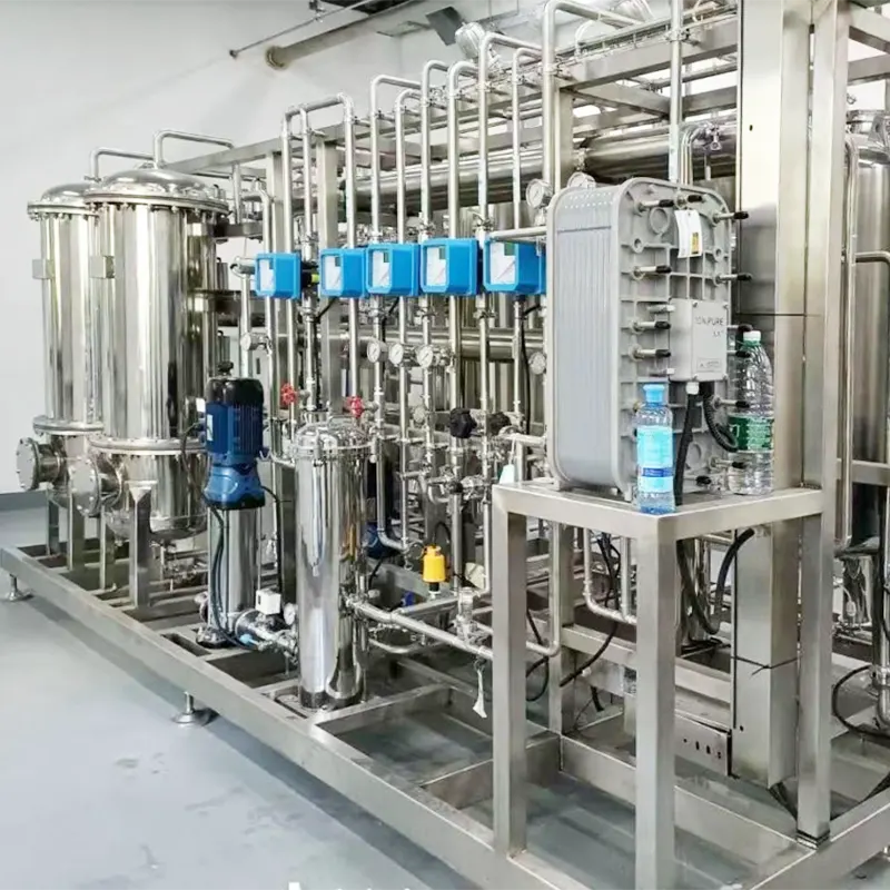 Industri Pharmaceutical Water EDI Electrostatic Precipitator Equipment