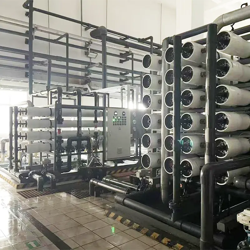 Power Plant Pure Water Reverse Osmosis Equipment