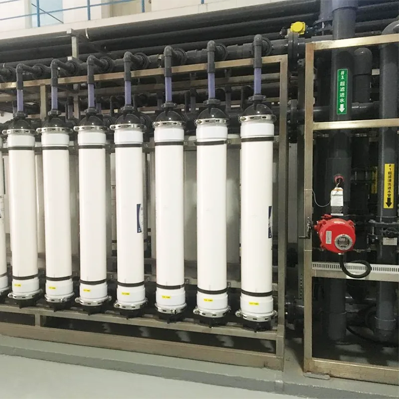 Peralatan Ultrafiltrasi Reverse Osmosis Pretreatment